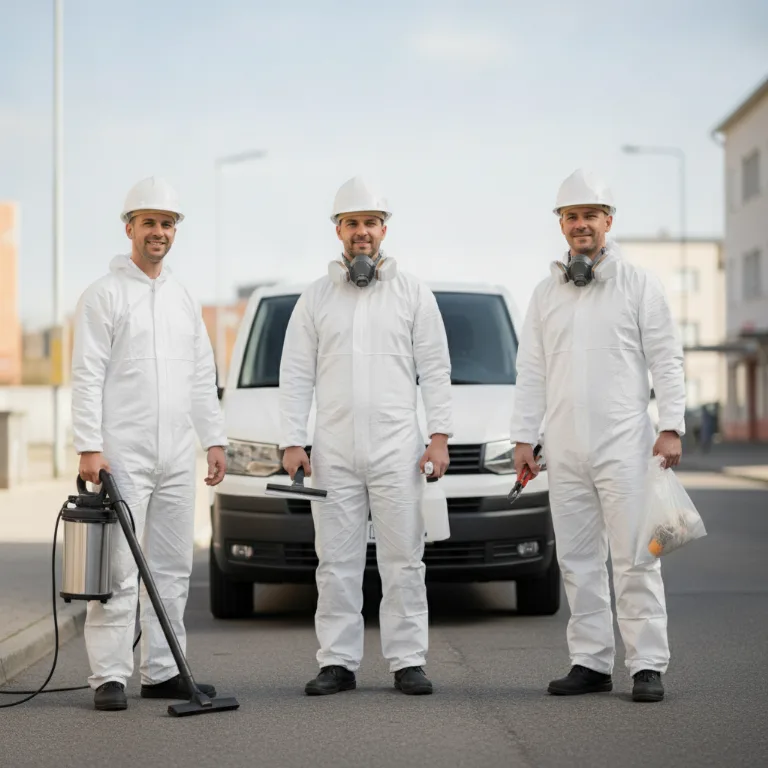 Asbestsanierung Team in Zuerich (Kreis 2)